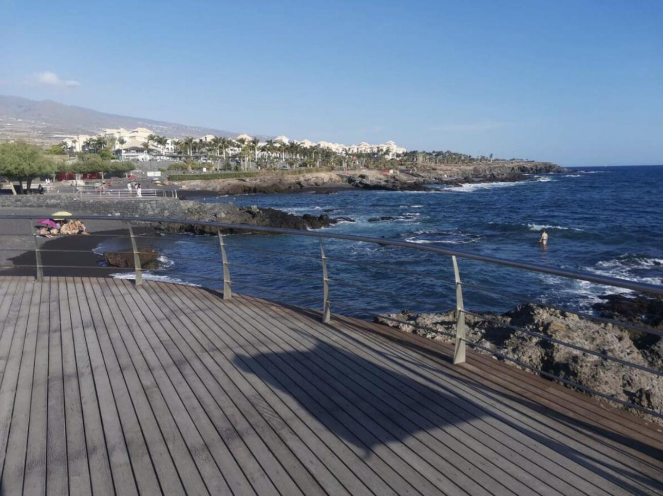 Alcala Seaside Apartment, Two Rooms, Private Parking Extérieur photo