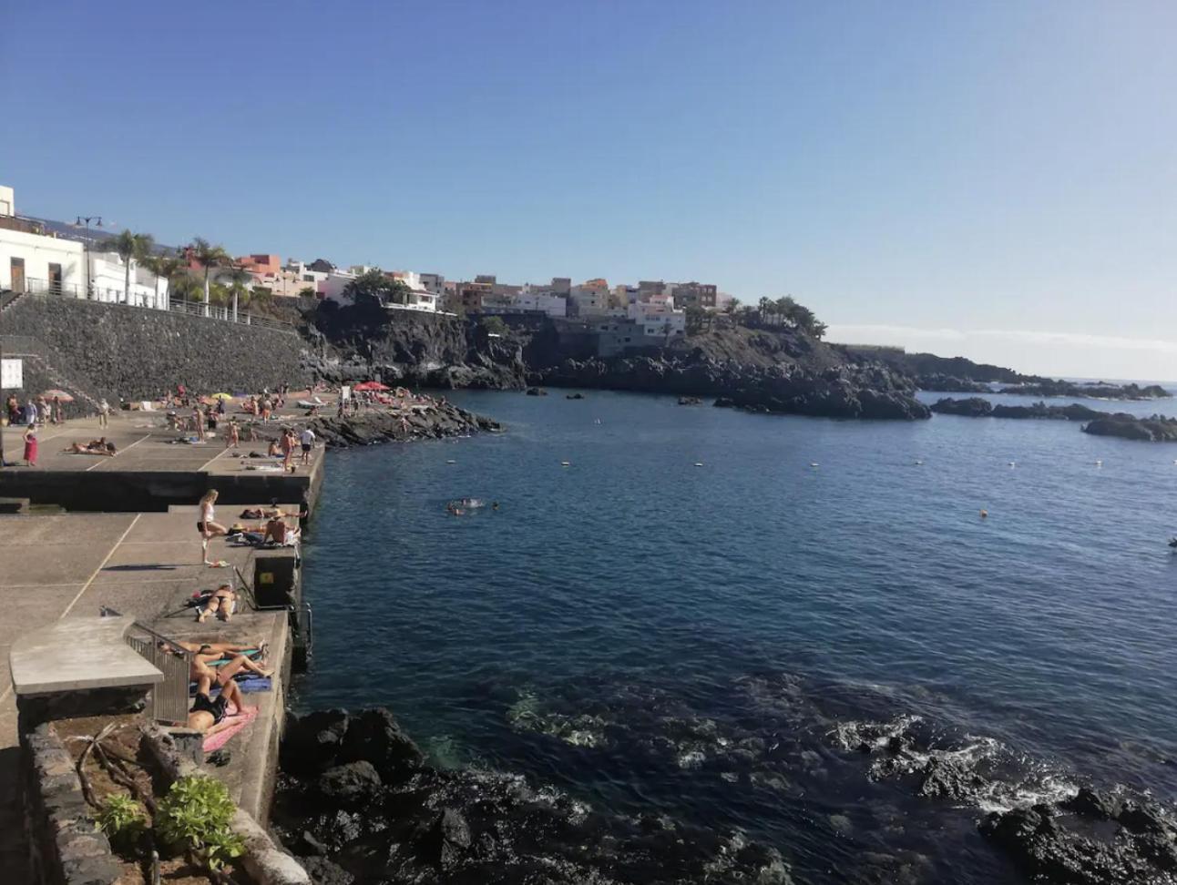 Alcala Seaside Apartment, Two Rooms, Private Parking Extérieur photo