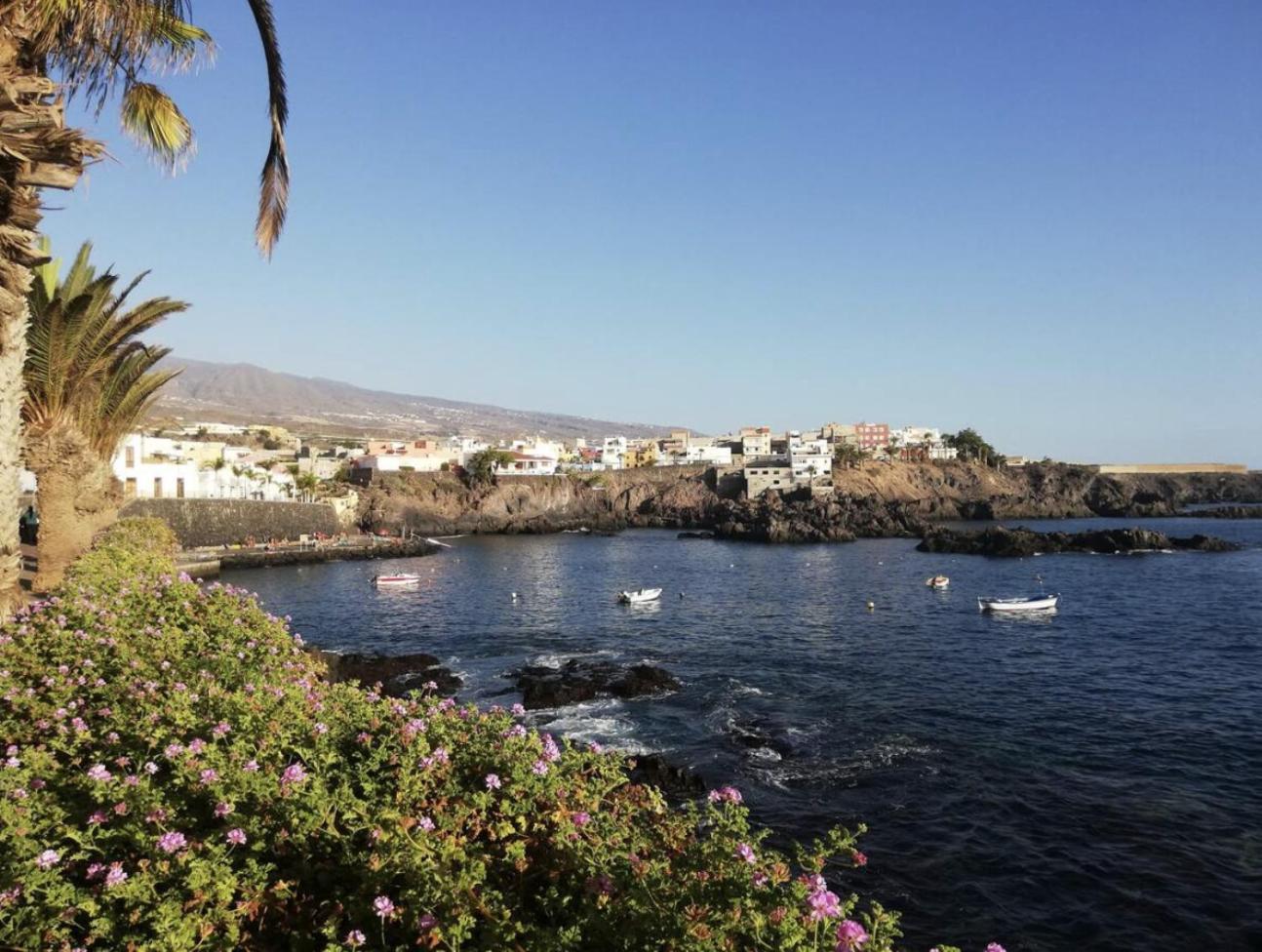 Alcala Seaside Apartment, Two Rooms, Private Parking Extérieur photo