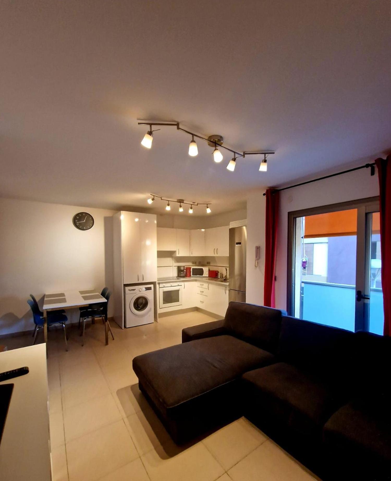 Alcala Seaside Apartment, Two Rooms, Private Parking Extérieur photo
