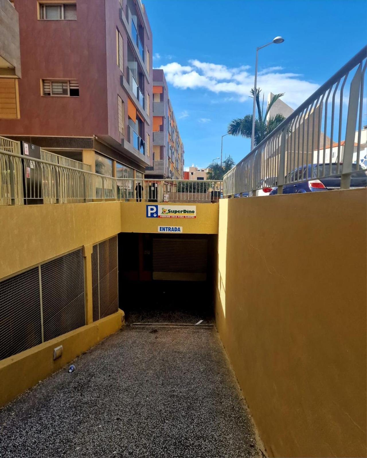 Alcala Seaside Apartment, Two Rooms, Private Parking Extérieur photo