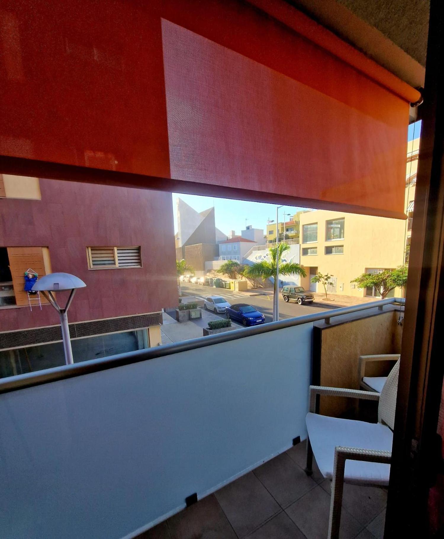 Alcala Seaside Apartment, Two Rooms, Private Parking Extérieur photo