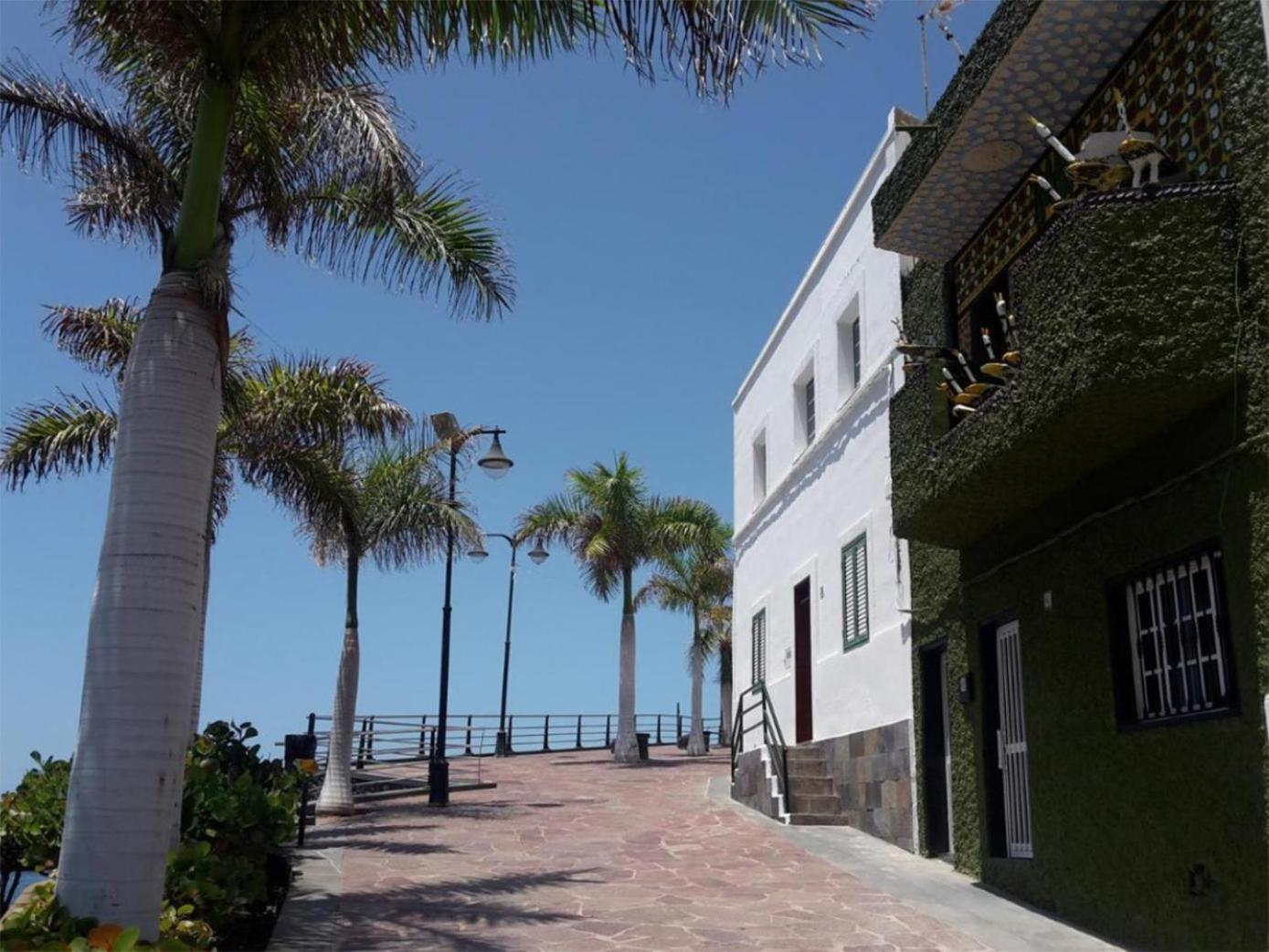 Alcala Seaside Apartment, Two Rooms, Private Parking Extérieur photo