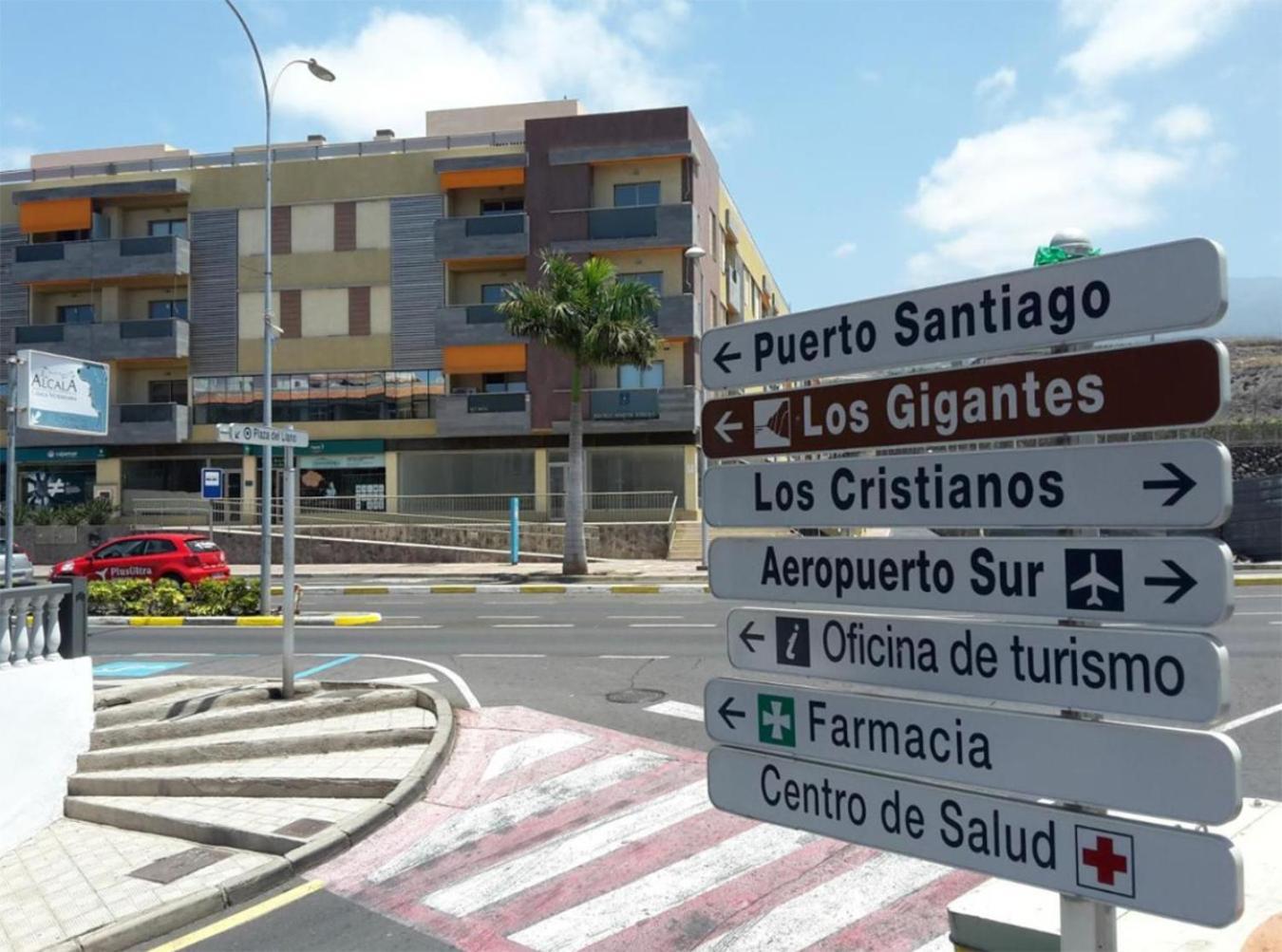 Alcala Seaside Apartment, Two Rooms, Private Parking Extérieur photo