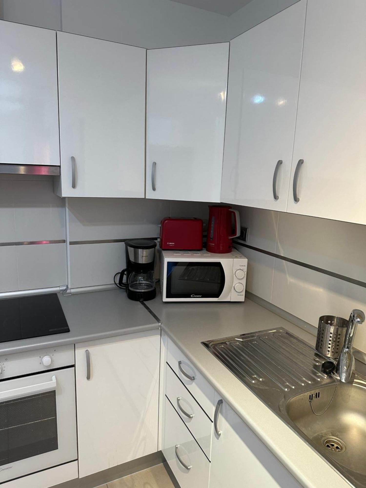 Alcala Seaside Apartment, Two Rooms, Private Parking Extérieur photo