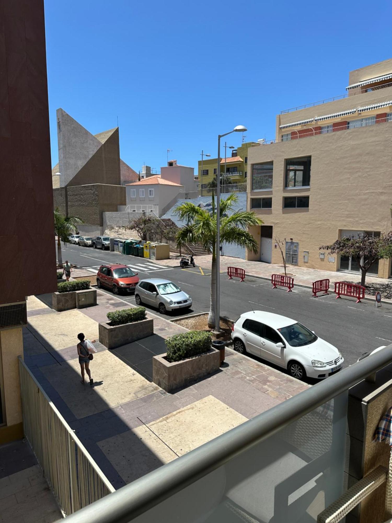 Alcala Seaside Apartment, Two Rooms, Private Parking Extérieur photo