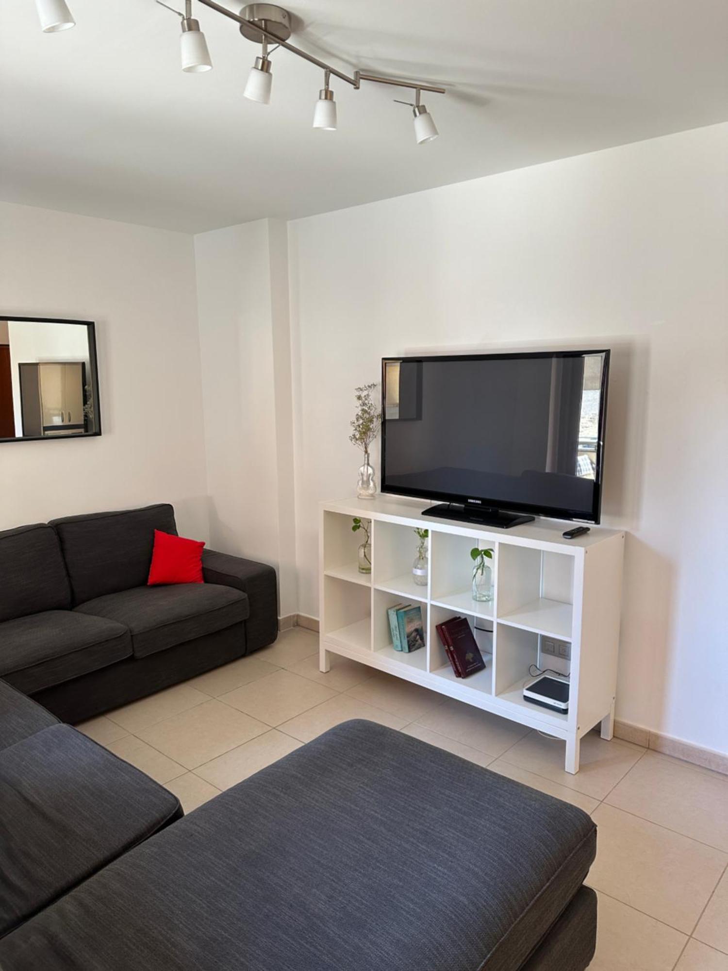 Alcala Seaside Apartment, Two Rooms, Private Parking Extérieur photo