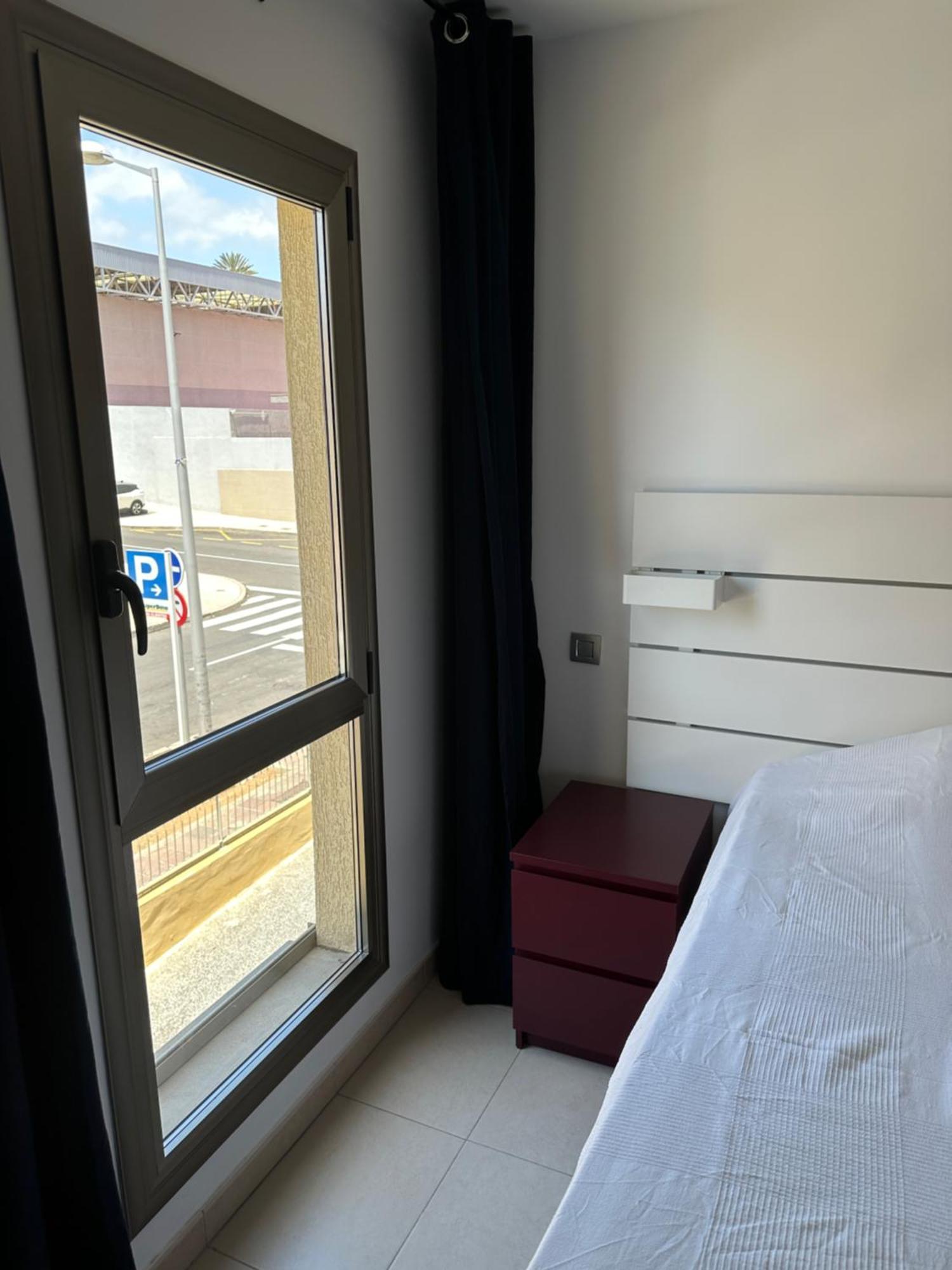 Alcala Seaside Apartment, Two Rooms, Private Parking Extérieur photo